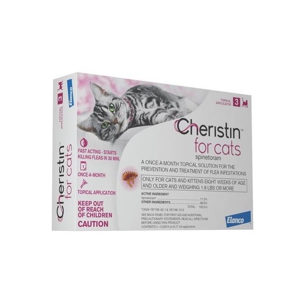 Cheristin For Cats 3 dose  10ct