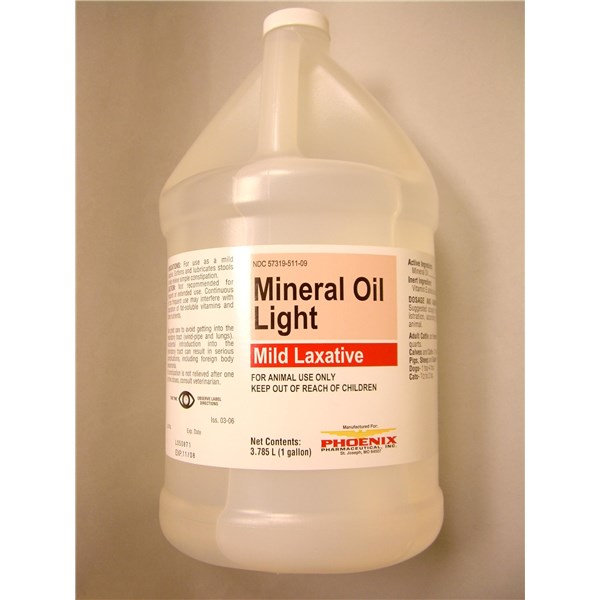 Light Mineral Oil 95V Gallon