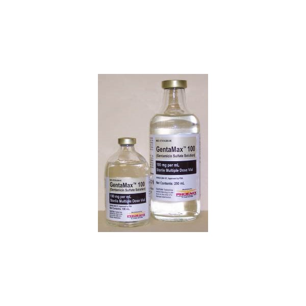 Gentamicin Sulfate Injection 100mg 100ml