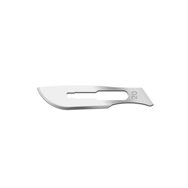 Scalpel Blade Stainless Steel #20 100ct