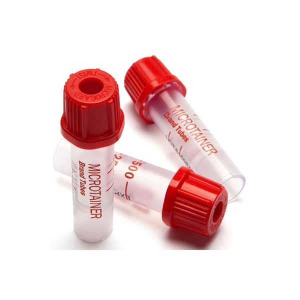 BD Microtainer Red 1.3M