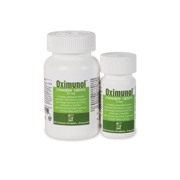 Oximunol Chew Tabs 20mg 50ct