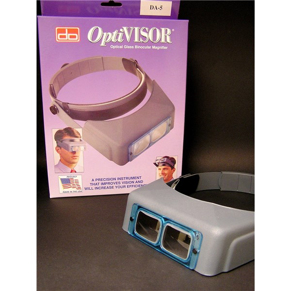 Optivisor With 2.5X Magnification Lens