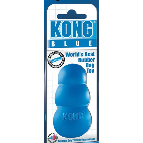 Kong Toy Blue Medium
