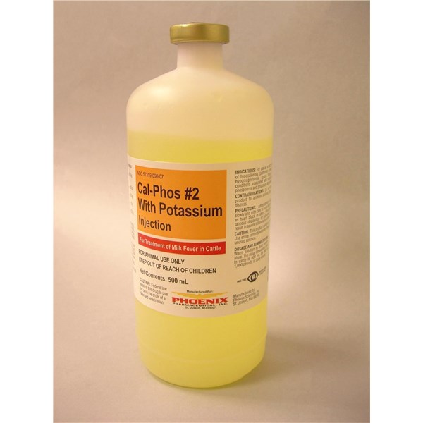 Cal-Phos #2 With Potassium Injection 500ml