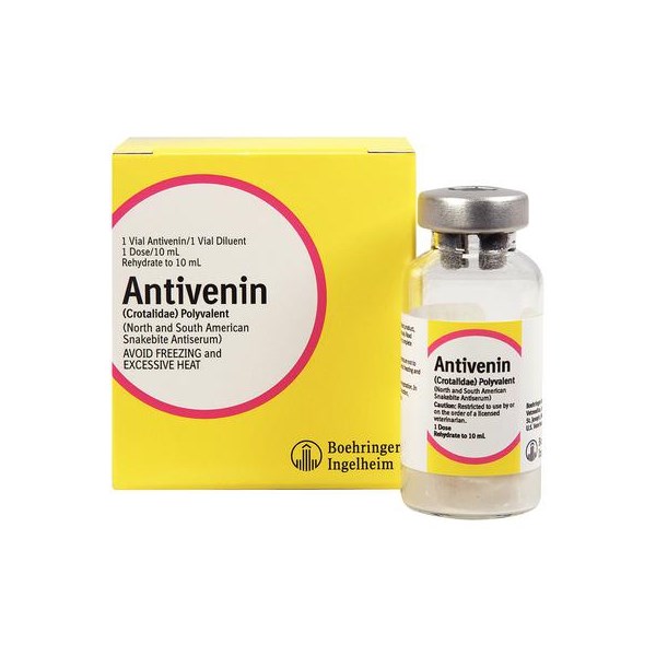 Antivenin Injection 10ml