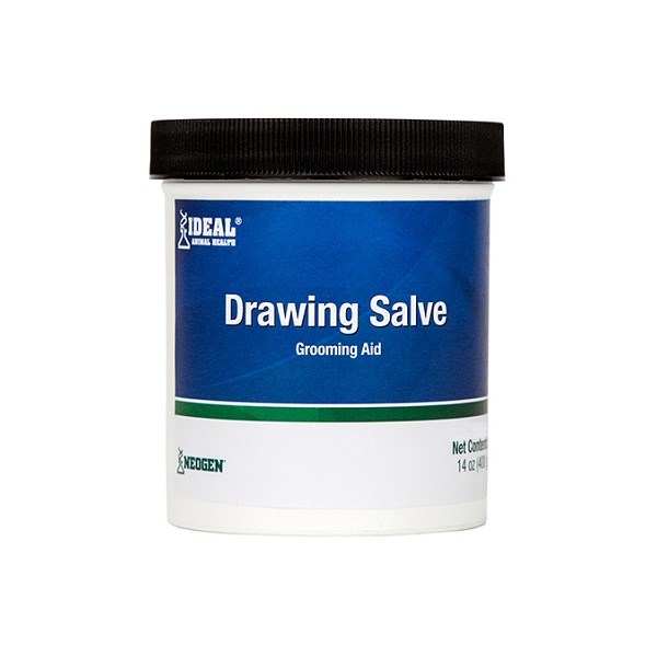Ichthammol Ointment 20% 14oz Drawing Salve Neogen Label