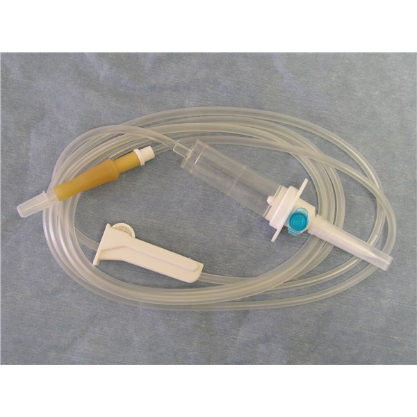 Iv Set 78&quot; 20Dr/ml With Y Port Vented/Non-Vented