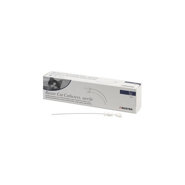 Buster Jackson Cat Catheter 4Fr x 130mm with stylet