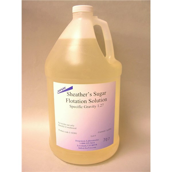 Sheather&#39;s Fecal Solution Gallon