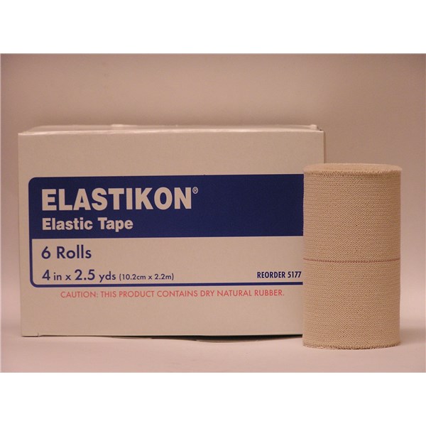 Elastikon Bandage Tape 4&quot; 6ct