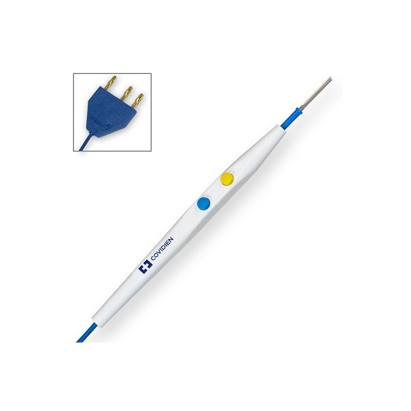 Electrosurgical Pencil Button Switch with Holster Sterile Single Use50ct