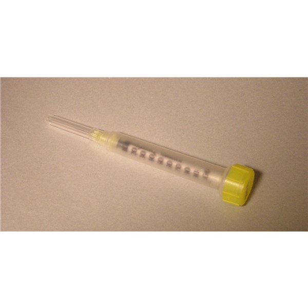 1cc Syringe with 27g x 1/2 100/bx
