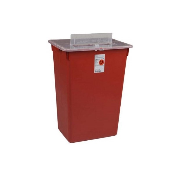 Sharps Container 10 Gallon Large Volume