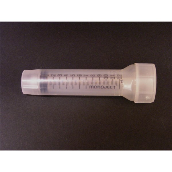 12cc Syringes  Monoject Luer Lock  50/bx