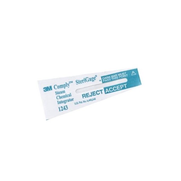 Comply Steri Gage Steam Indicator Strips  2&quot; x 3/4&quot;  100/pk