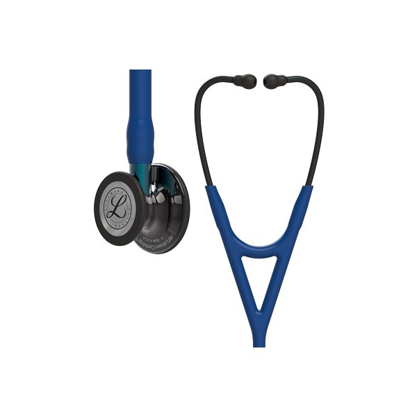 Stethoscope Littman Cardiology IV 27&quot; Smoke / Navy / Blue And Black