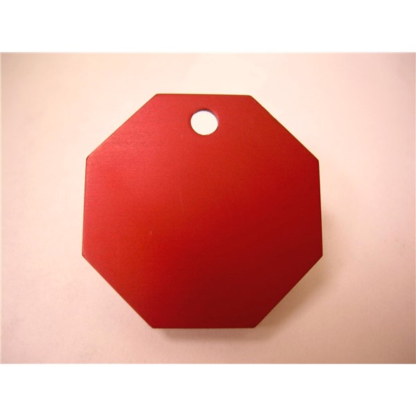 Imarc Tag Large Red Stop Sign 25ct