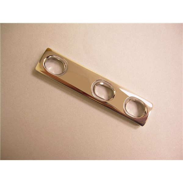 Narrow Dynamic Compression Plate 55mm X 3 Hole For Use With 4.5mm Screw Only
