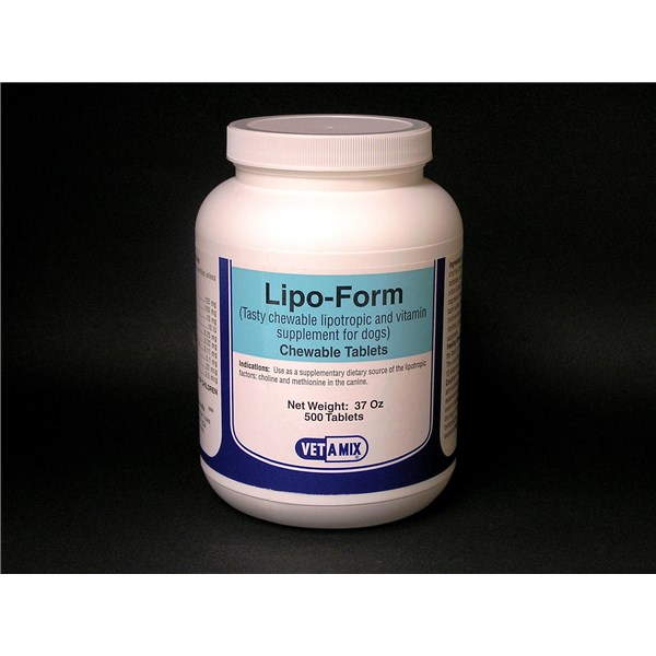 Lipo-Form Tabs 500ct