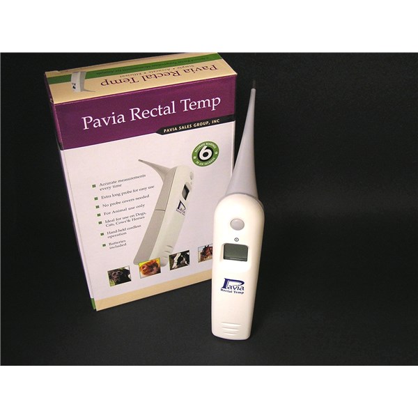 Thermometer Rectal Digital Pavia