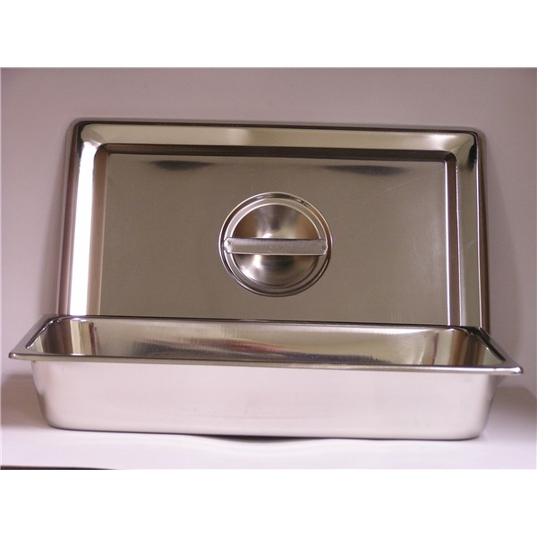 Instrument Tray With Lid 12&quot; X 8&quot; X 2&quot;
