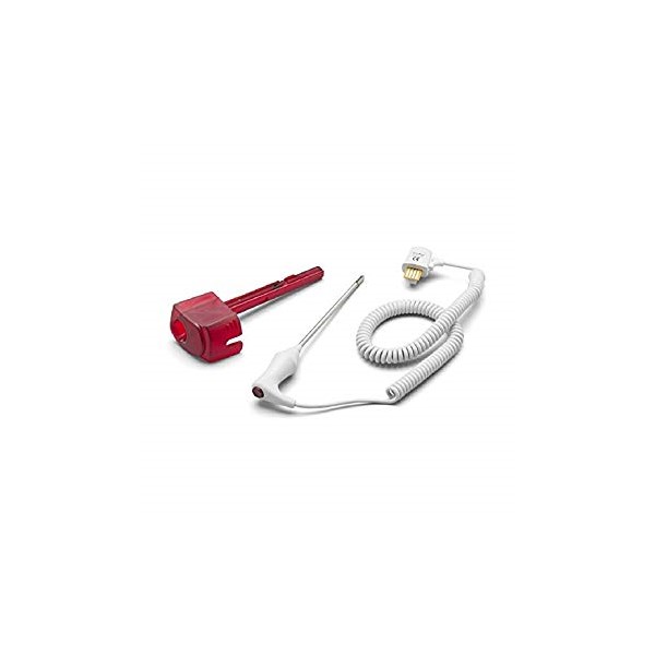 Suretemp Plus Probe Only 4&#39; Well Vet Rectal Red