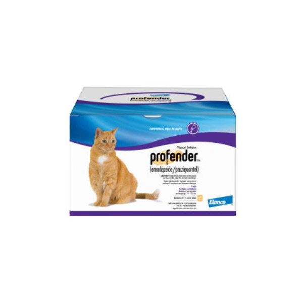Profender Cat Purple 11-17lb 1.12ml 20ct