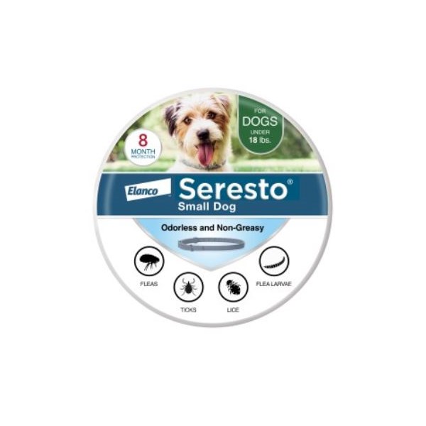 Seresto Flea and Tick Collar Small Dogs up to 18lbs 6ct