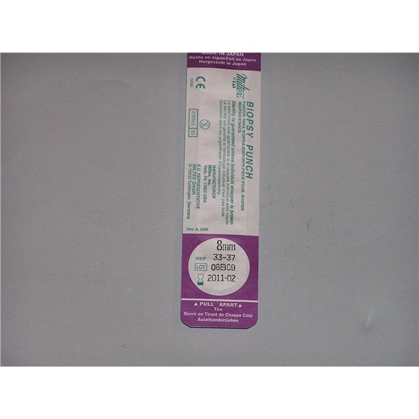 Disposable Punch Biopsy 8mm Purple