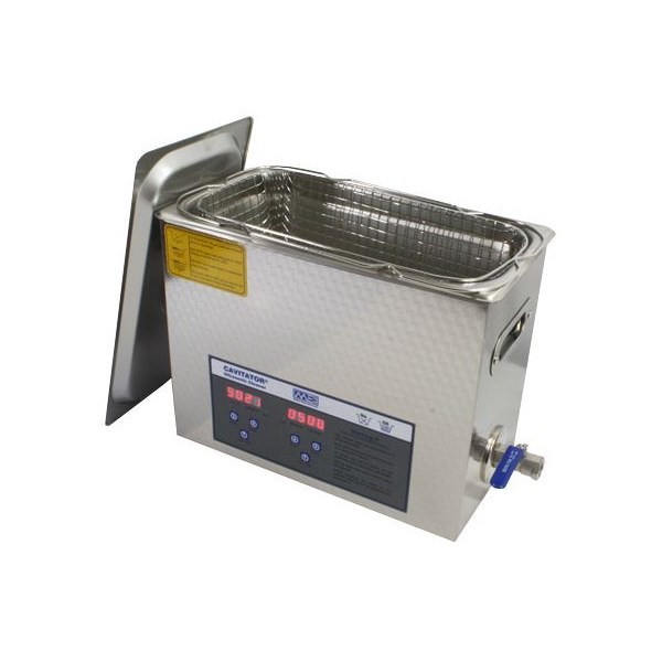 Ultrasonic Cleaner 6L Mettler With Basket And Lid