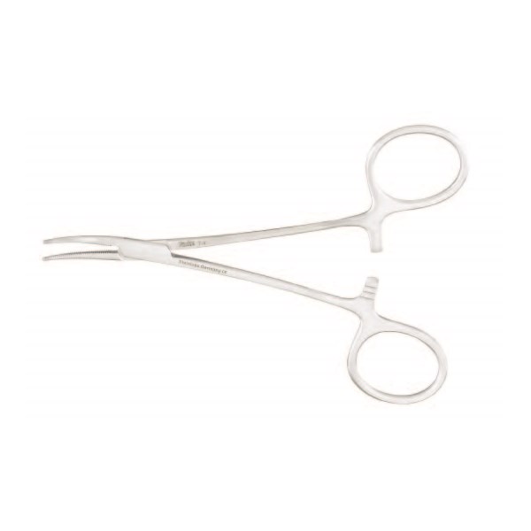Halstead Mosquito Forcep 4-3/4&quot; Curved