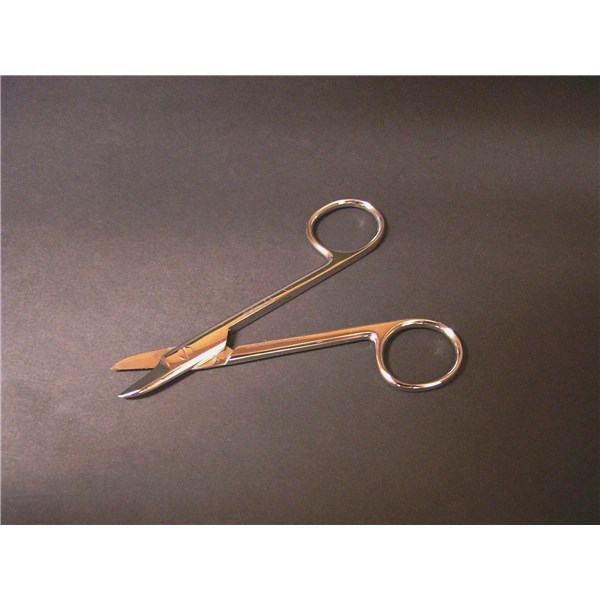 Wire Cutting Scissor 4-3/4&quot; Straight