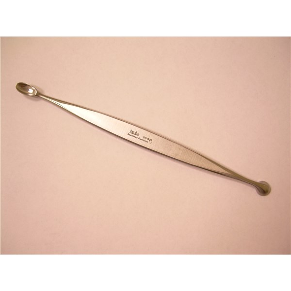 Volkman Bone Curette 6.5&quot; Oval And Round Cup