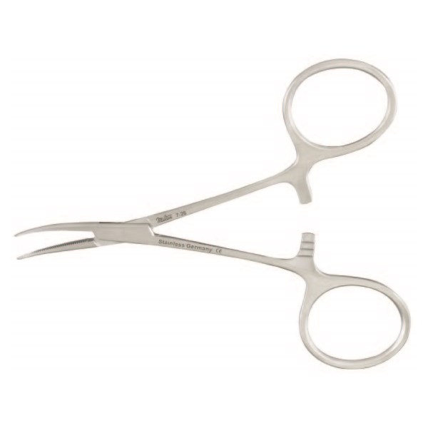 Hartmann Mosquito Forcep 3-1/2&quot; Curved