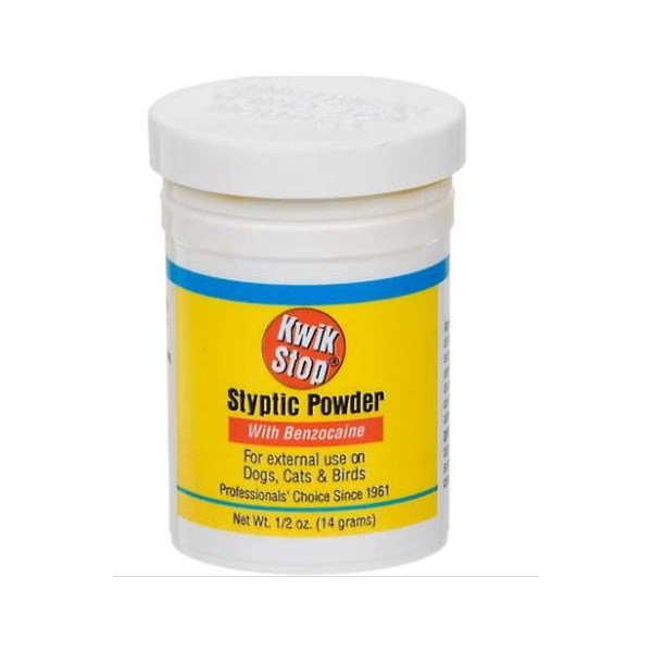 Kwik Stop Styptic Powder 14gm