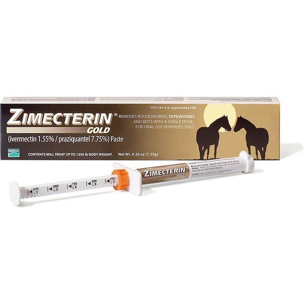 Zimecterin Gold 216 X 1 Syringes  (++On Allocation with BI++)