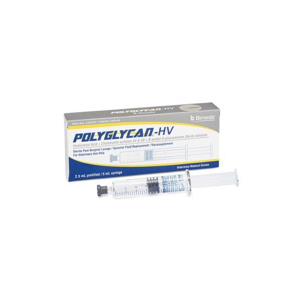 Polyglycan Injection HV 2.5ml Syringe
