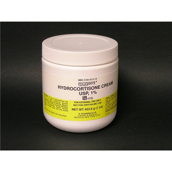 Hydrocortisone Cream 1% 1Lb