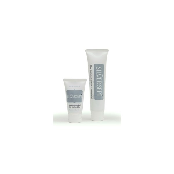 Silver-Sept Antimicrobial Skin And Wound Gel 3oz