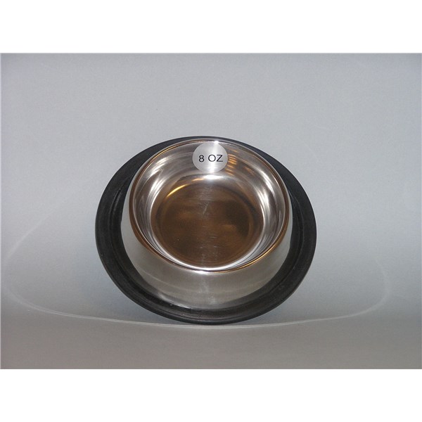 Stainless Steel Water Bowl 8oz