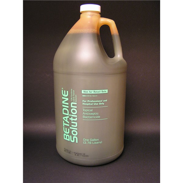Betadine Solution Gallon