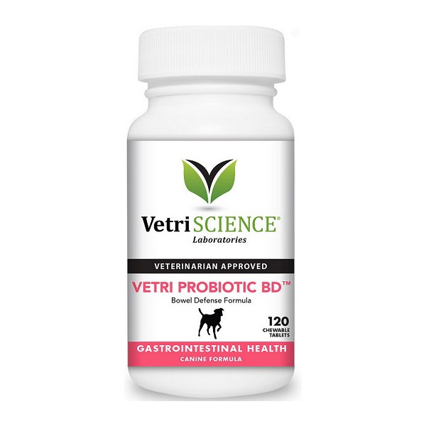 Vetri Probiotic BD Chew Tabs 120ct