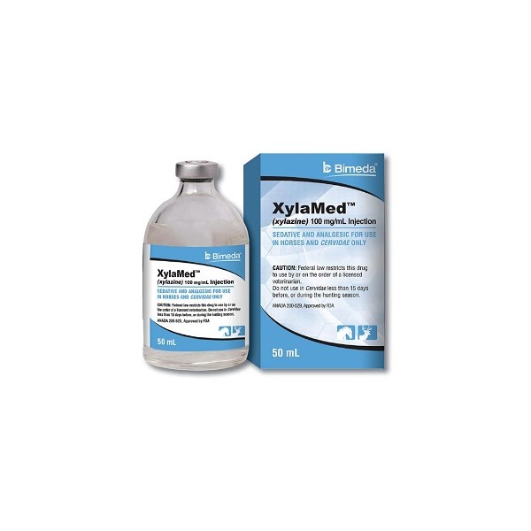 Xylamed Injection 100mg/ml 50ml