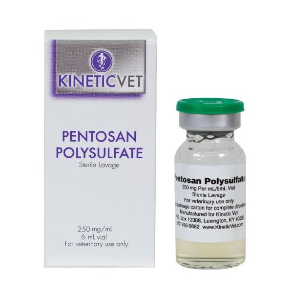 Pentosan Polysulfate Injection 250mg/ml 6ml