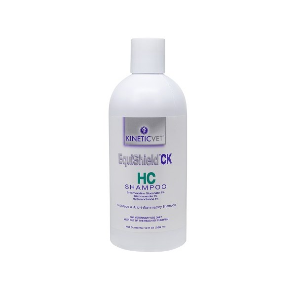 Equishield CK Shampoo with HC 12oz