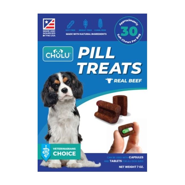 Chulu Pill and Capsule Treat 7oz