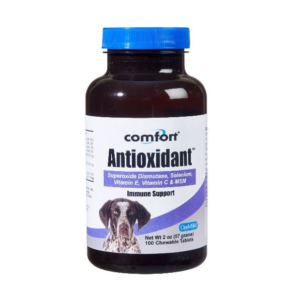 Comfort Antioxidant Chew Tabs 100ct