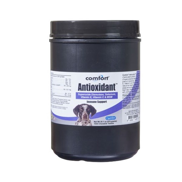 Comfort Antioxidant Chew Tabs 1000ct