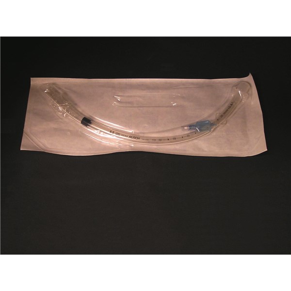 Endo Tube Cuffed Plastic 8.5mm